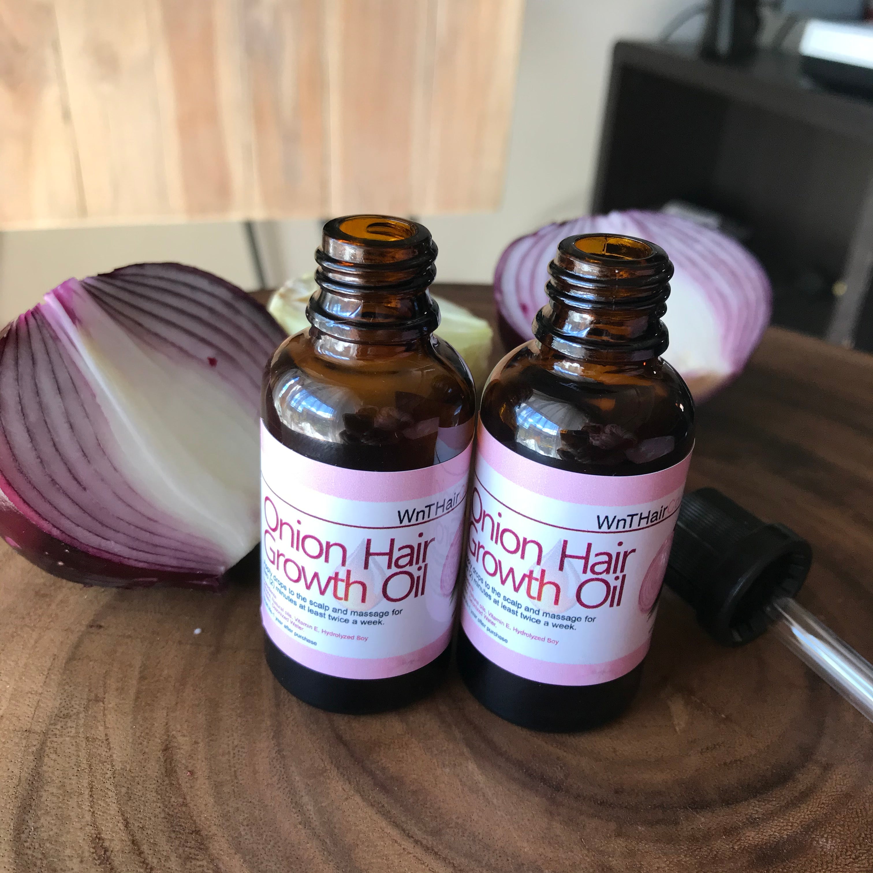 Onion Hair Growth Oil