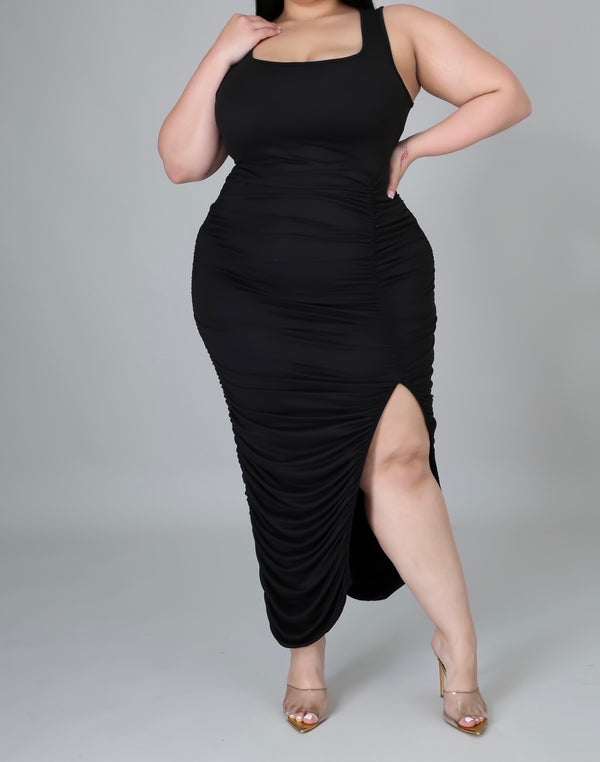 Ruched Dream Plus Size Dress
