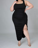 Ruched Dream Plus Size Dress