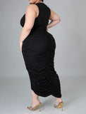 Ruched Dream Plus Size Dress