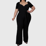 Office Babe Plus Size Jumpsuit