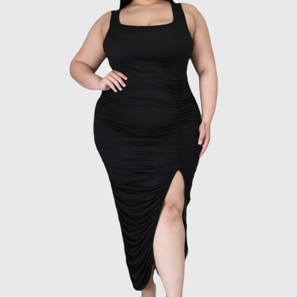 Ruched Dream Plus Size Dress
