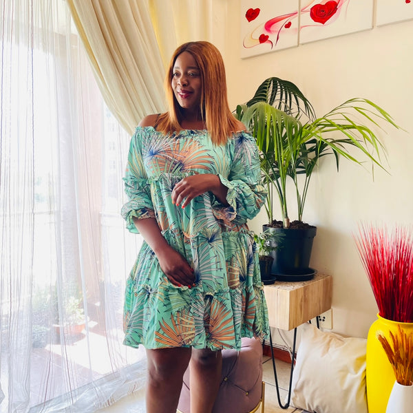 Summer is here All size Plus size Dress