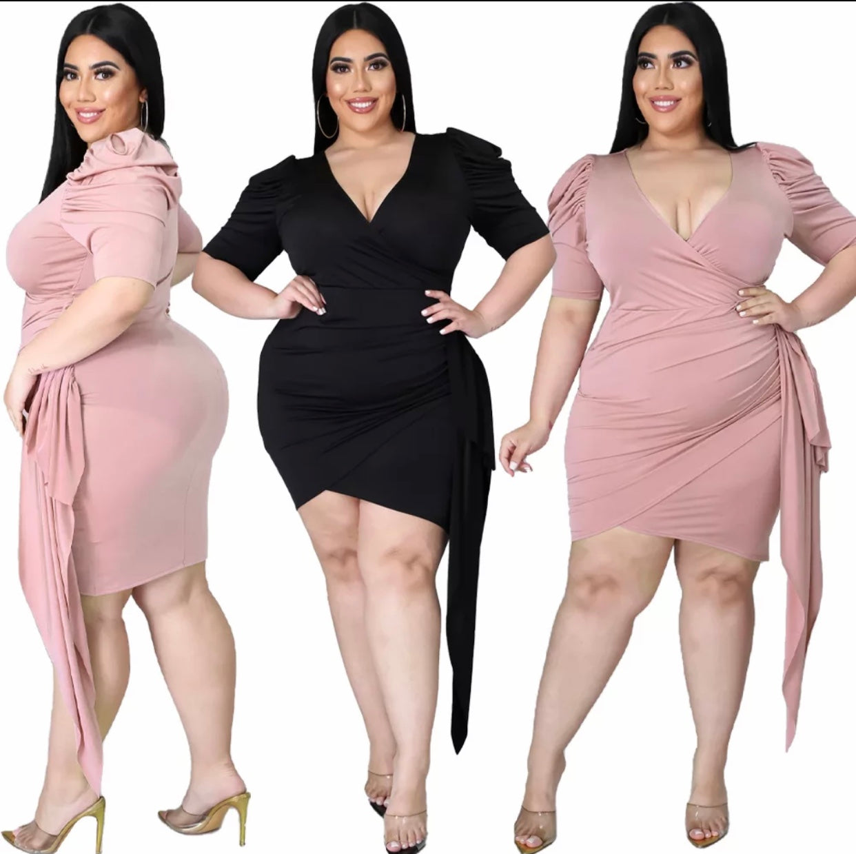 WnTCo Feeling Cute Plus Size Dress