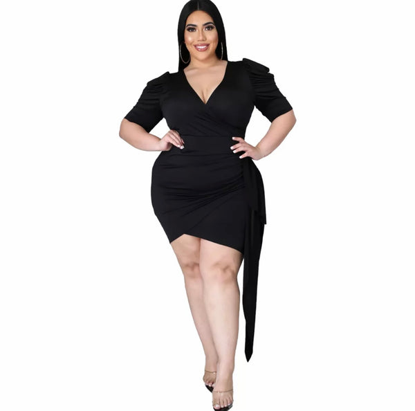 WnTCo Feeling Cute Plus Size Dress