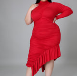The Lady Plus Size Dress