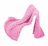 Stylish Luxury Chunky Knit Throw