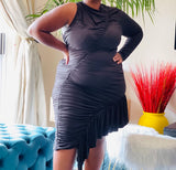 The Lady Plus Size Dress