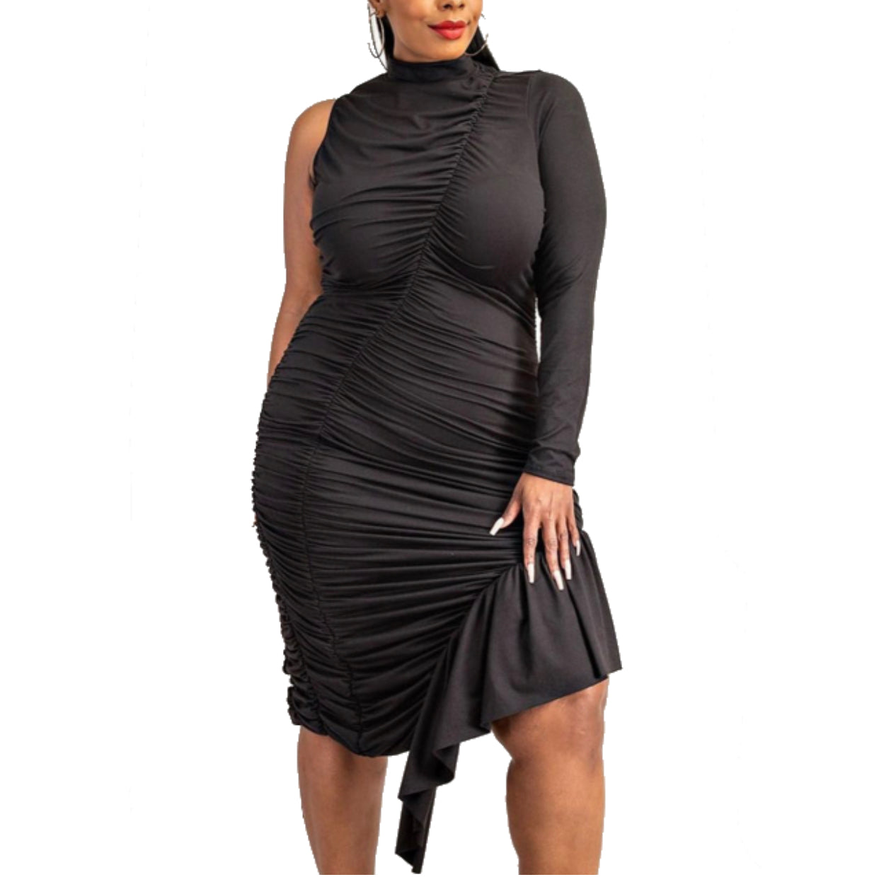 The Lady Plus Size Dress