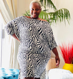 WnTCo Roam Plus Size Dress