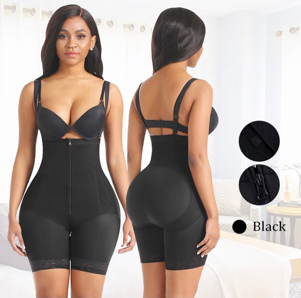 ShapEager Collections Faja Braless Waist Cincher T-Shirt Plus Lift Up The  Breast Body Shaper Shapewear 