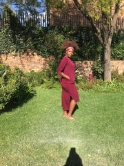 Pocket Plus Size Summer Dress