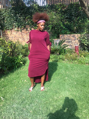 Pocket Plus Size Summer Dress