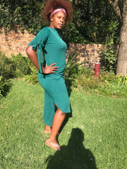 Pocket Plus Size Summer Dress