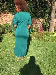 Pocket Plus Size Summer Dress