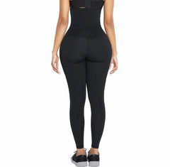Hook Tummy Snatch High Waist Leggings with pockets