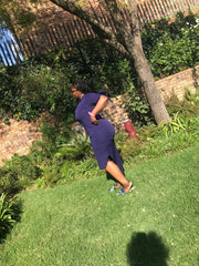 Pocket Plus Size Summer Dress