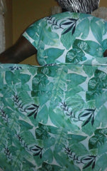 3 Green Plus Size Swimwear Swimsuit Set Beach Cover Up