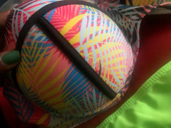 Plus Size Push Up Floral Sexy Bikini Set