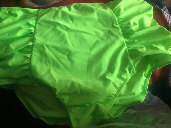 Plus Size Push Up Floral Sexy Bikini Set