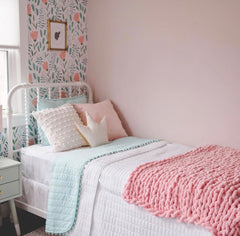 Heavy High Quality Luxury Chunky Knit Throw Blanket-120X150cm