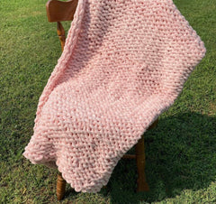 Heavy High Quality Luxury Chunky Knit Throw Blanket-120X150cm