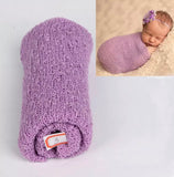 Newborn Baby Wraps for a Photoshoot