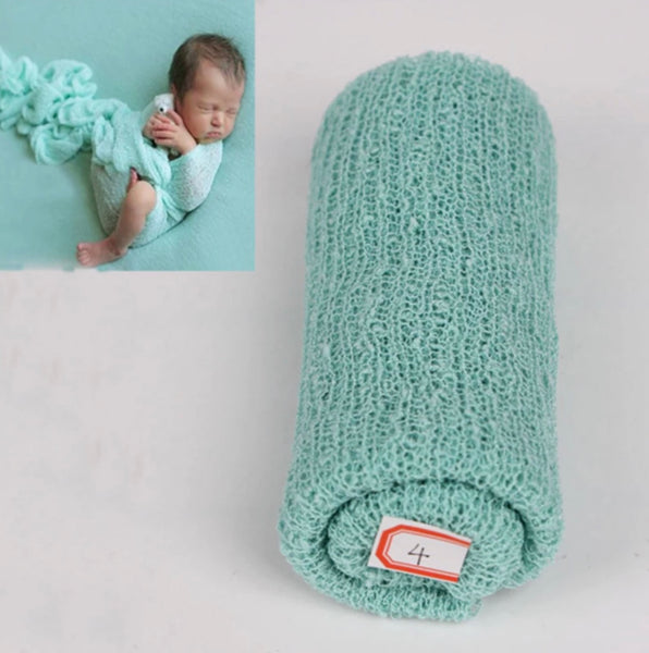 Newborn Baby Wraps for a Photoshoot