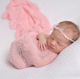 Newborn Baby Wraps for a Photoshoot