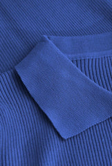 Mademoiselle Warm Buttoned Knit Dress