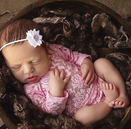 Newborn Lacy Onesie -Photoshoot