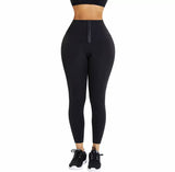 Hook Tummy Snatch Tight Fit Leggings- Various Colors