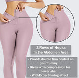 Hook Tummy Snatch Tight Fit Leggings- Various Colors