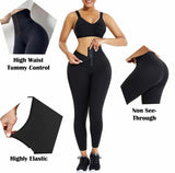 Hook Tummy Snatch Tight Fit Leggings- Various Colors