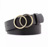 Circle Stylish Brown Belt