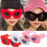 Sassy Fur Showstopper Shades Sunglasses Eyewear