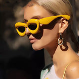 Diva Cat Eye Shades Sunglasses Eyewear