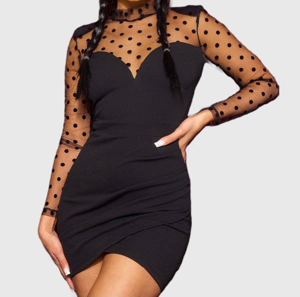 Polka Madena Dress