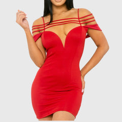 Basket High Quality Mini Dress