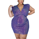 Glitz and Glam Plus size Dress