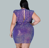 Glitz and Glam Plus size Dress