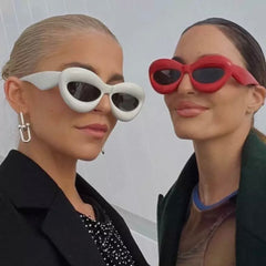 Diva Cat Eye Shades Sunglasses Eyewear