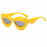 Diva Cat Eye Shades Sunglasses Eyewear