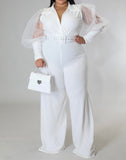 All the attention on me Plus Size Jumpsuit