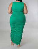 Ruched Dream Plus Size Dress