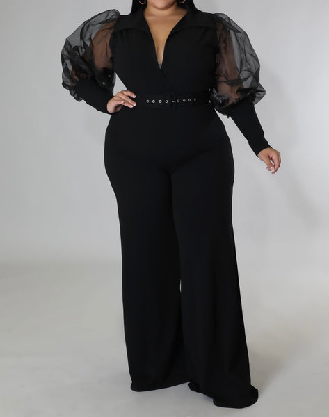 All the attention on me Plus Size Jumpsuit