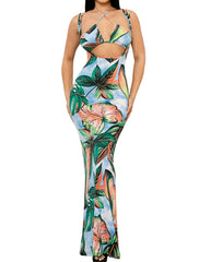 Islander Maxi Beach Cover Dress