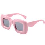 Diva Square Retro Shades Sunglasses Eyewear