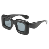 Diva Square Retro Shades Sunglasses Eyewear