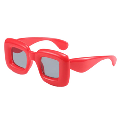 Diva Square Retro Shades Sunglasses Eyewear
